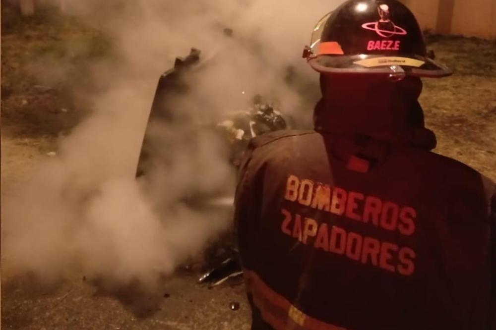 incendio bomberos