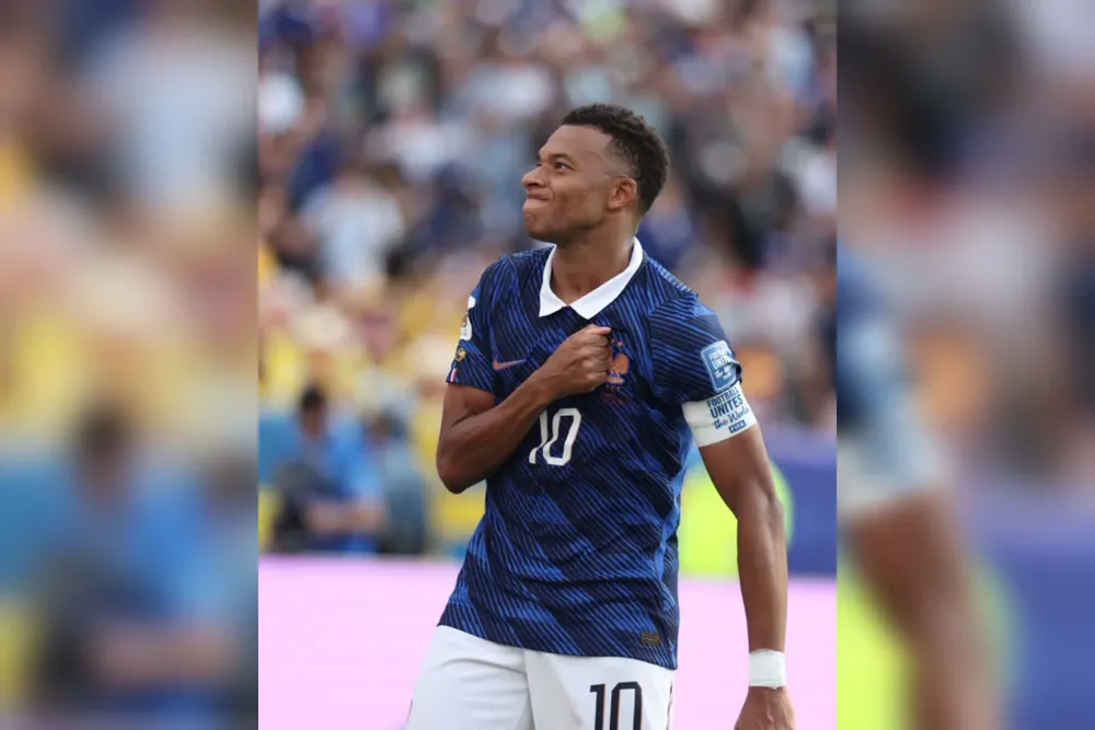 Kylian Mbappé
