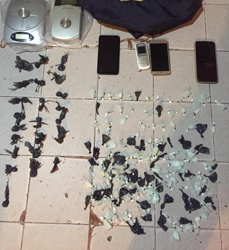 Detienen a 21 miembros vinculados a una organización criminal (8)