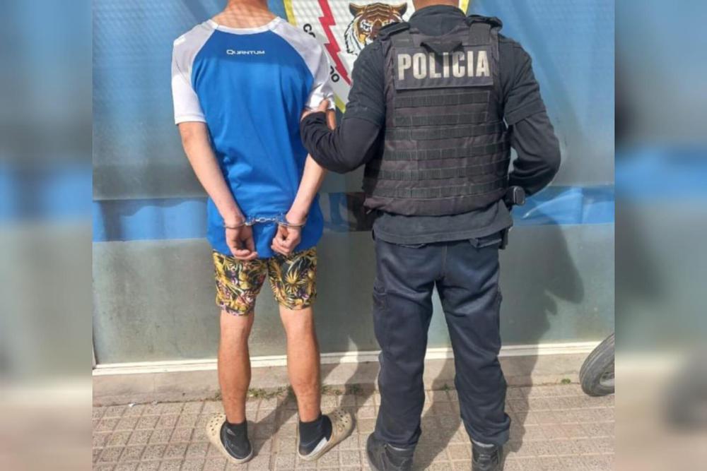 detenido violencia