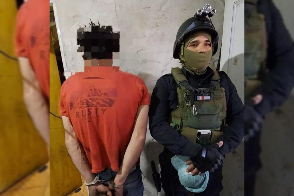 Detenido robo heladería