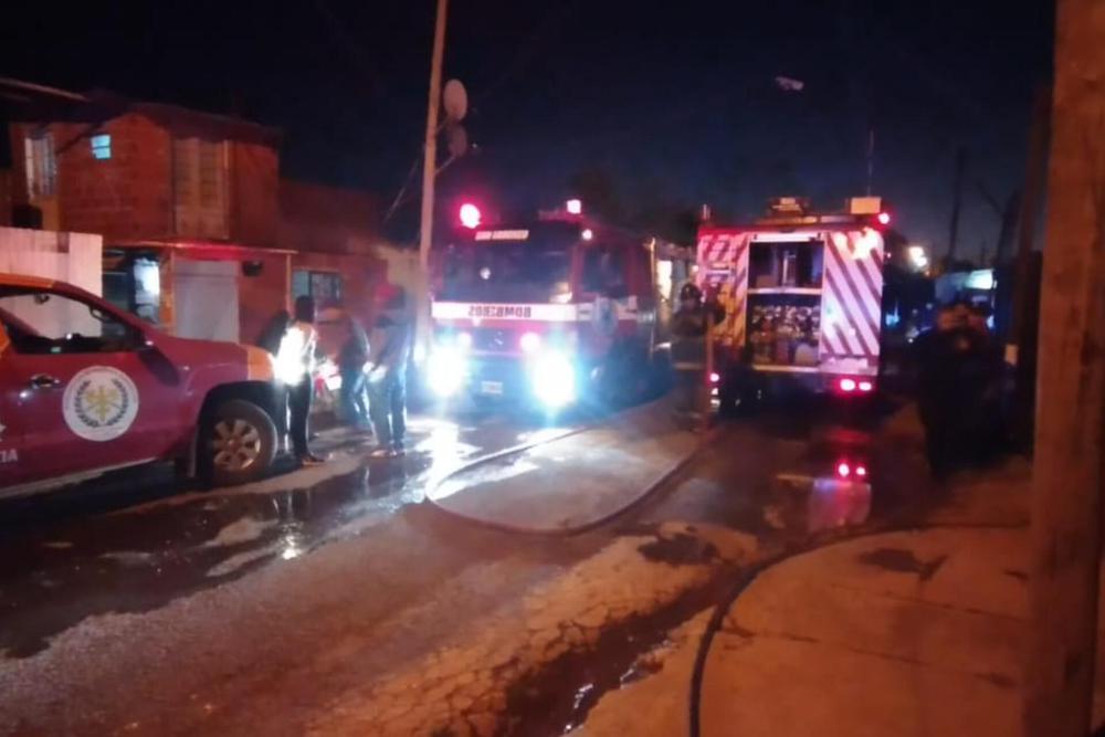 Incendio de vivienda