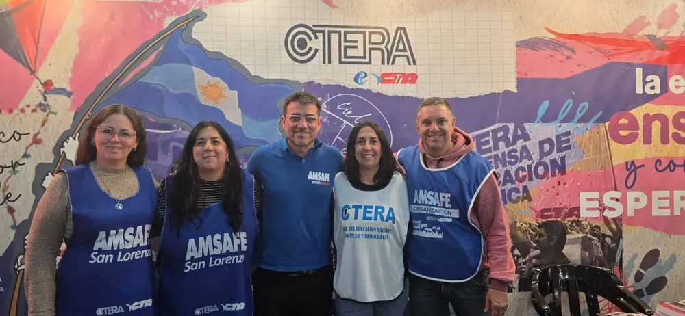CTERA EN FERIA DEL LIBRO BUENOS AIRES 2