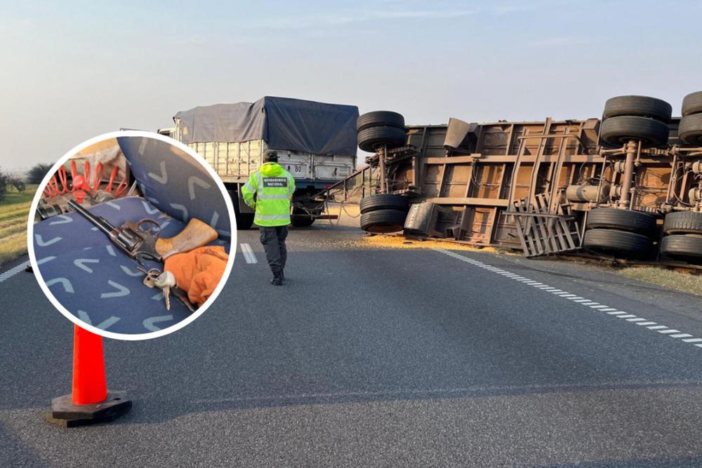 siniestro detenido GNA