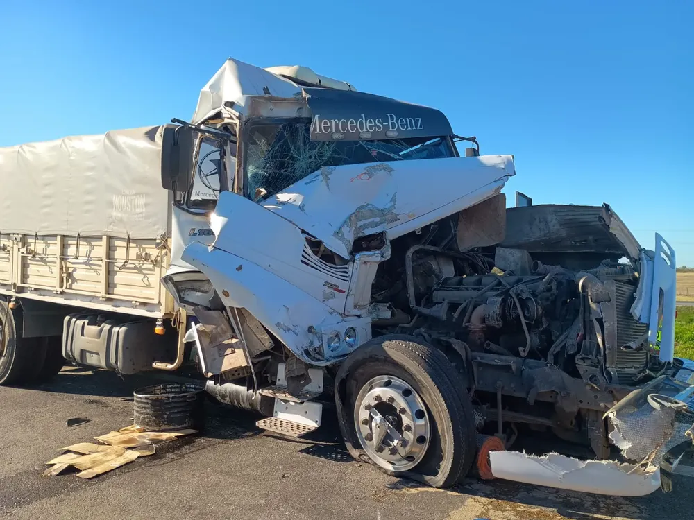 siniestro autopista Maciel