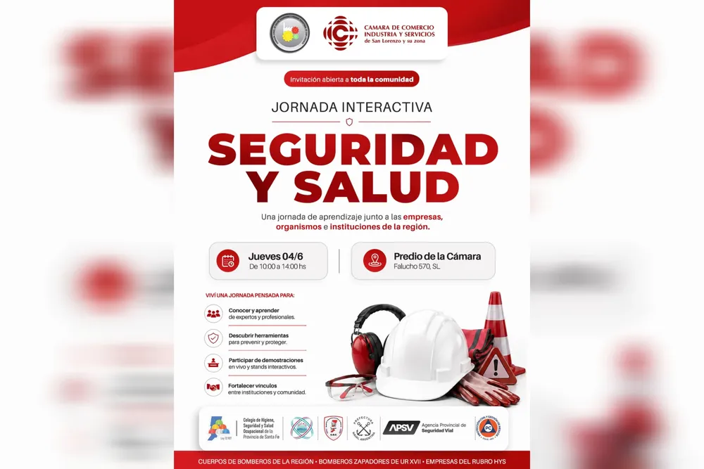 Jornada interactiva de Seguridad y Salud
