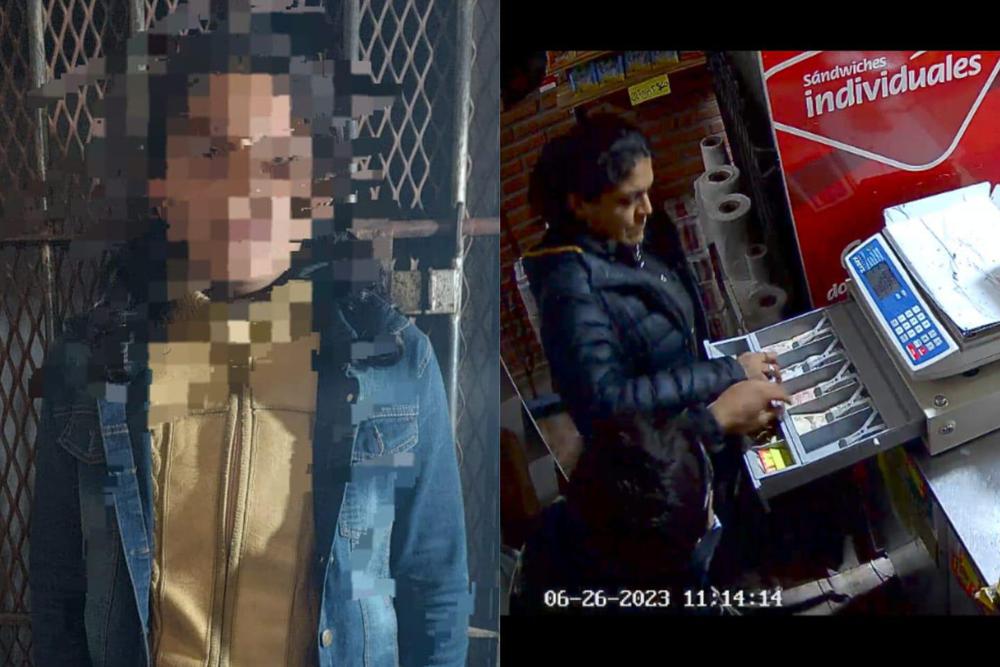 detenida robo minimarket