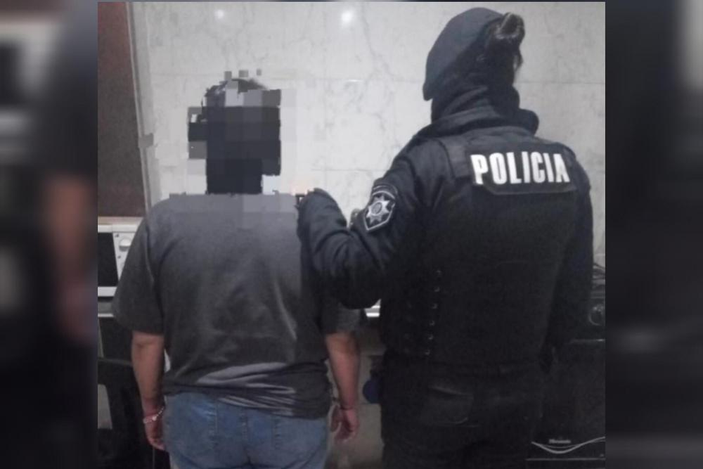 Detenida agresión