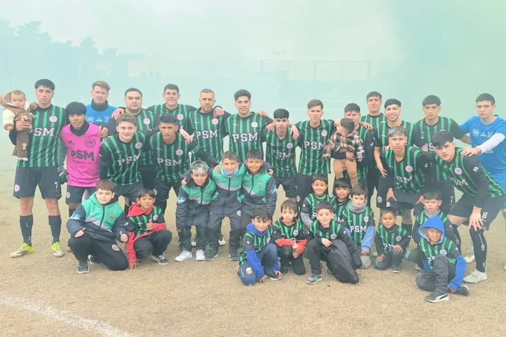 PSM campeón de la Liga Sanlorencina
