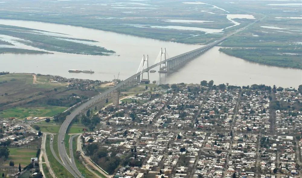 Puente Rosario Victoria