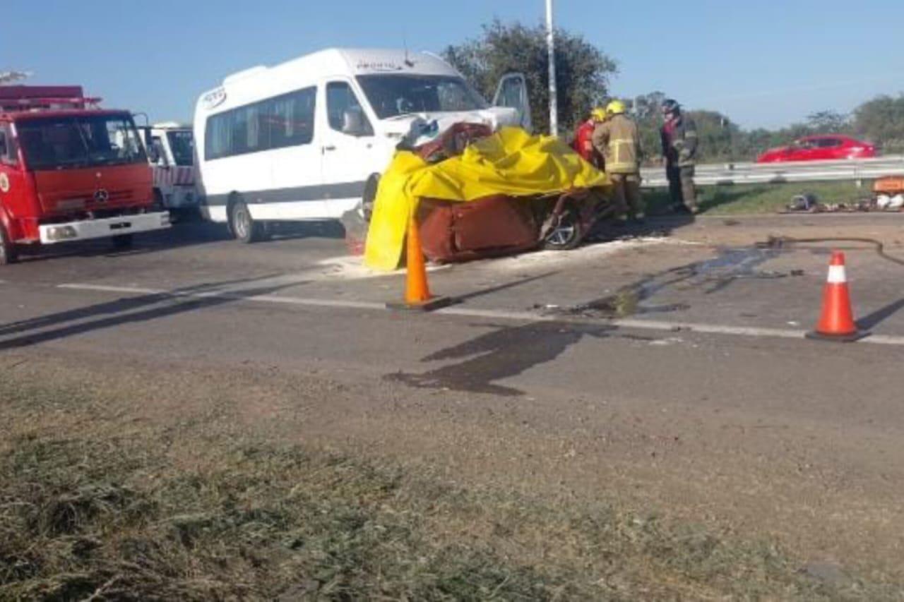 siniestro fatal autopista