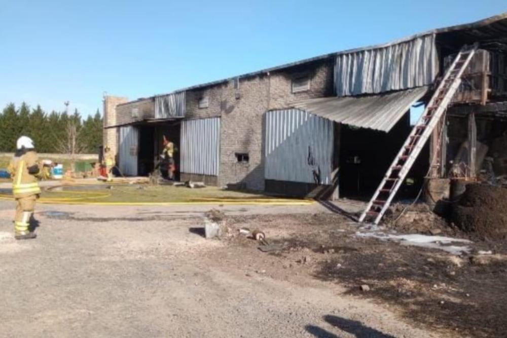 incendio Parque Industrial