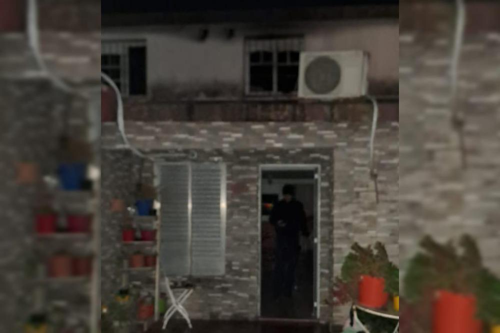 incendio de vivienda