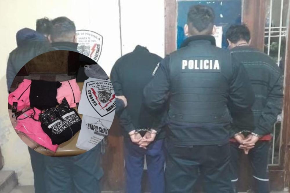 detenidos robo