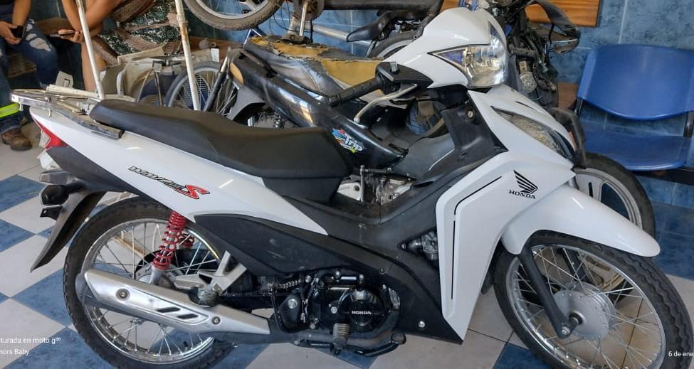 moto robada 1