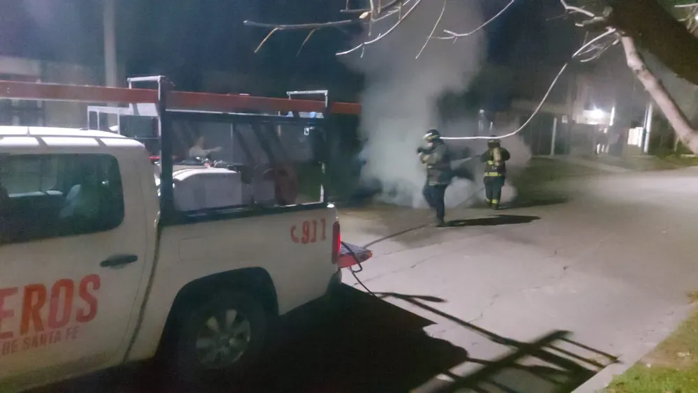 incendio auto
