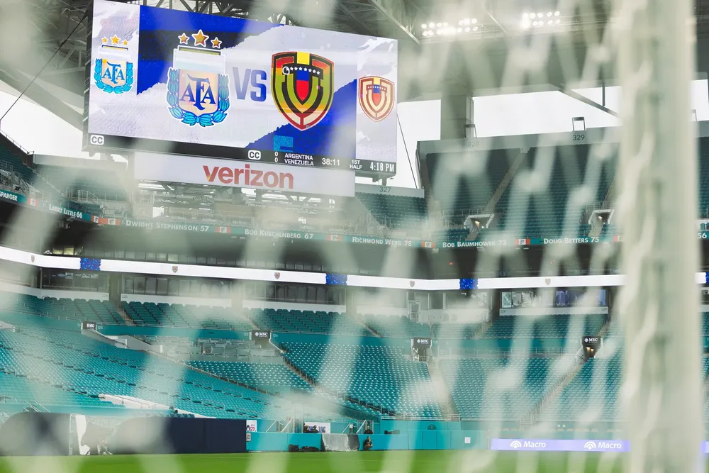Argentina vs Venezuela