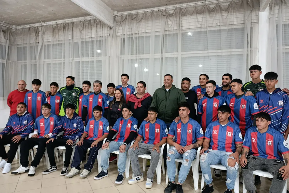 Presentación de los selectivos de la Liga Sanlorencina