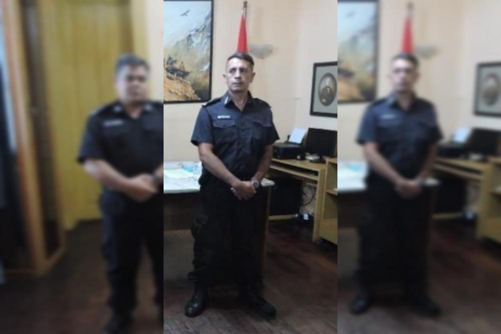 Subdirector de Policía Daniel Osvaldo Almada