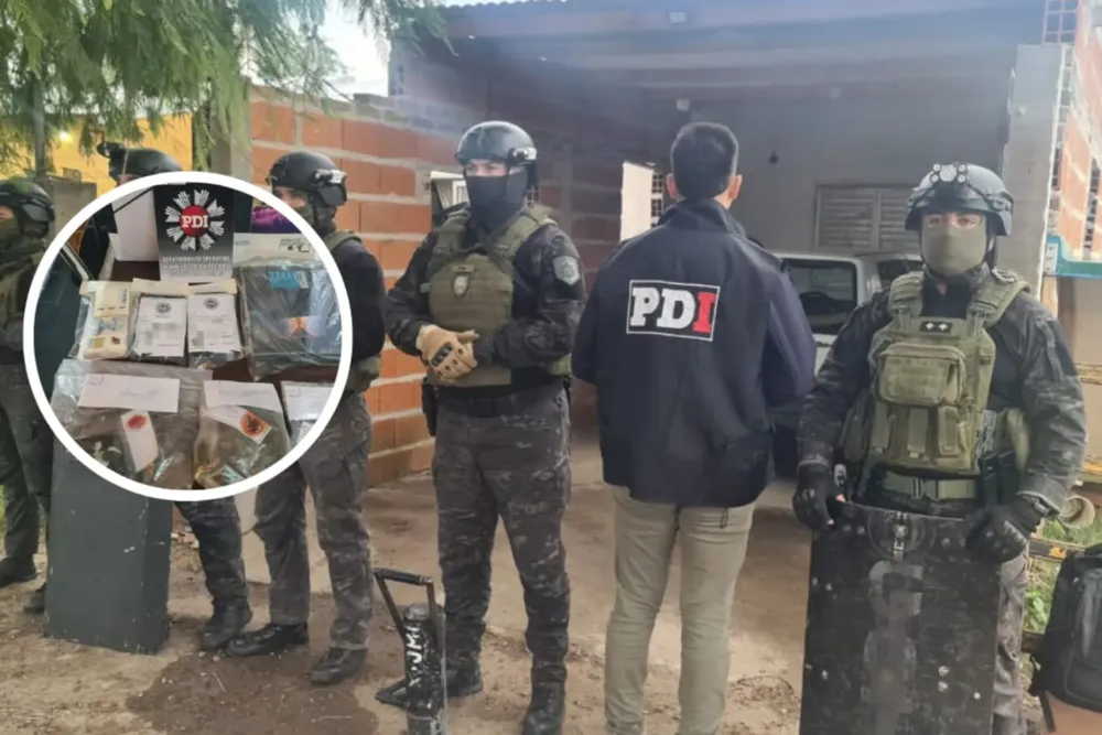 allanamiento robo Monumental hogar