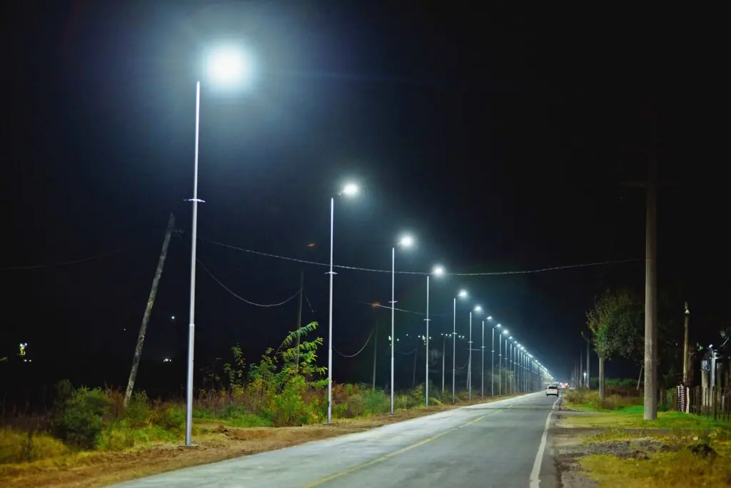 luces camino san lorenzo-Ricardone