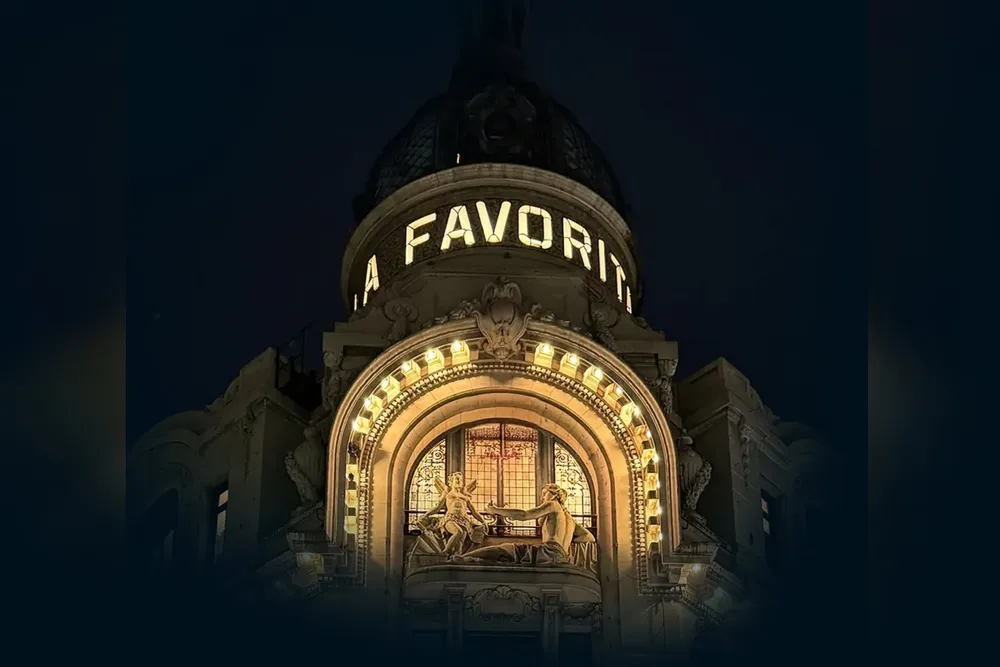 Cierre de La Favorita