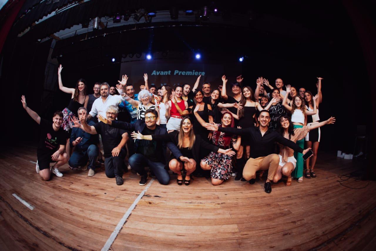 Avant premier San Lorenzo