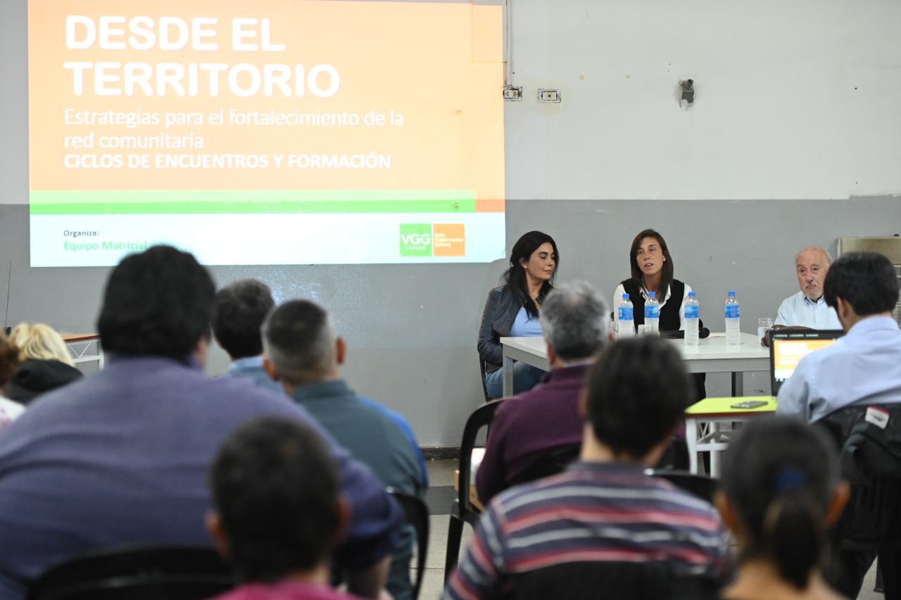 desde el territorio