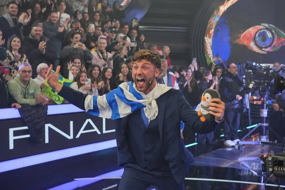 Santiago Tato Algorta Ganador de Gran Hermano