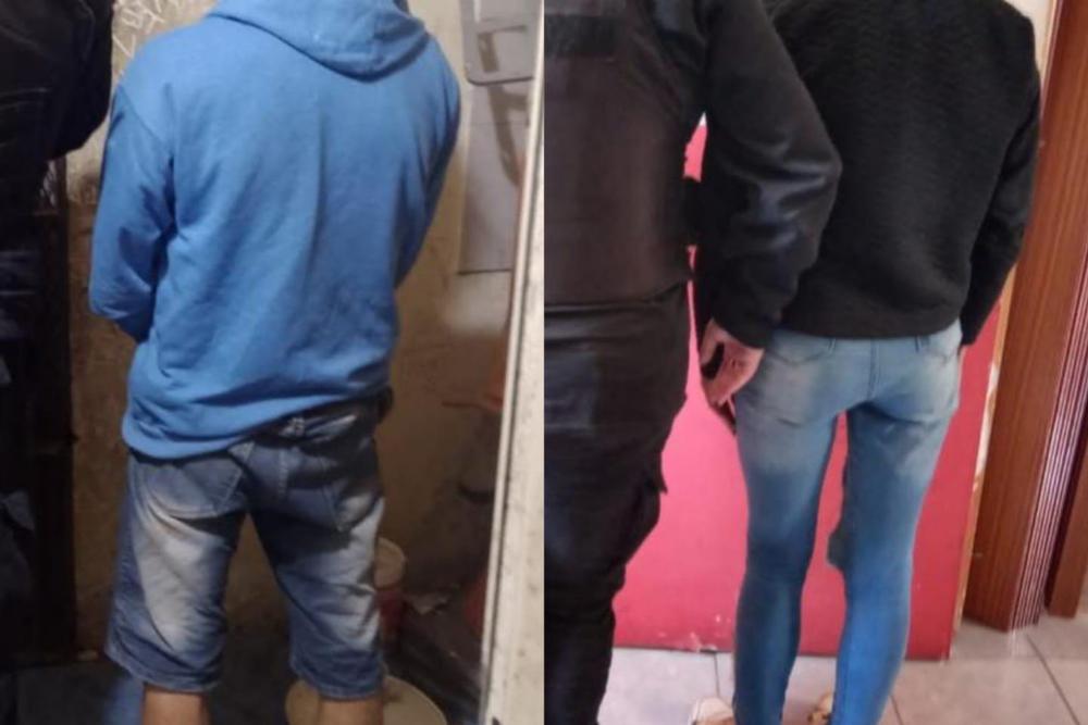 pareja detenida