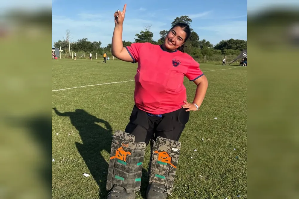 Oriana Valentini, arquera del Rede Oriana Valentini, arquera del Rede