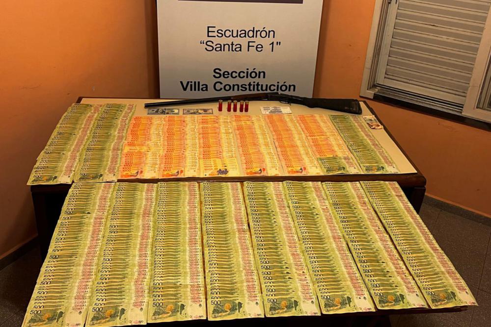 secuestro GNA