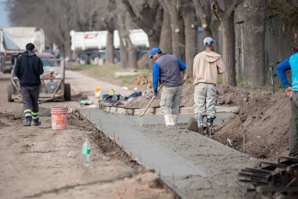 obras Timbúes