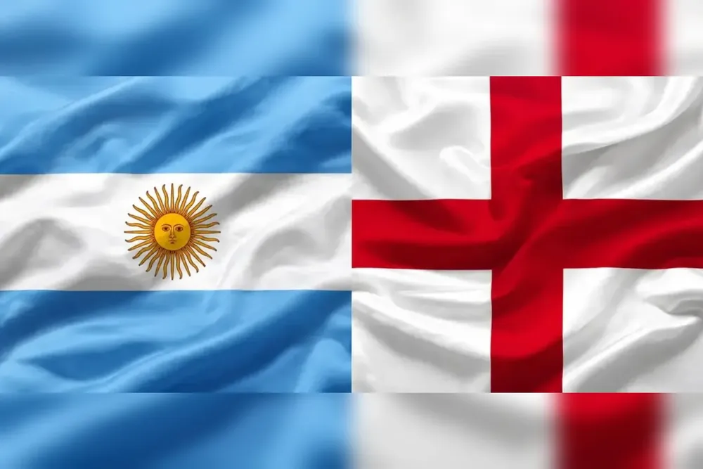 Argentina vs Inglaterra 