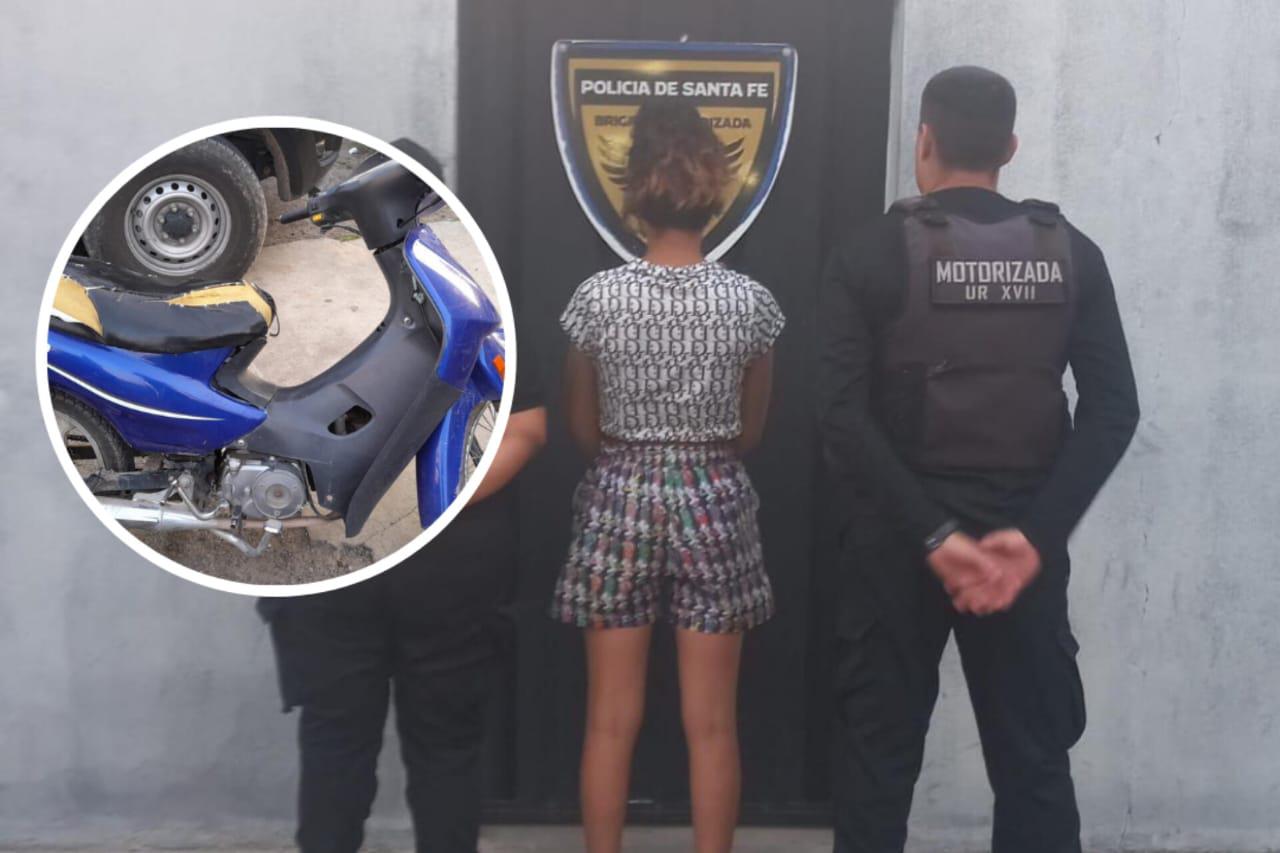 detenida