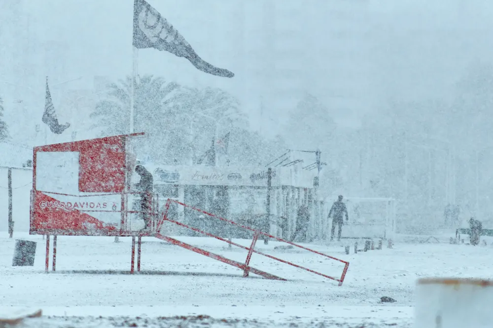 Nieve en la Costa Nieve en la Costa
