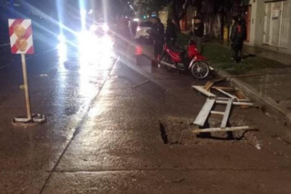 siniestro vial