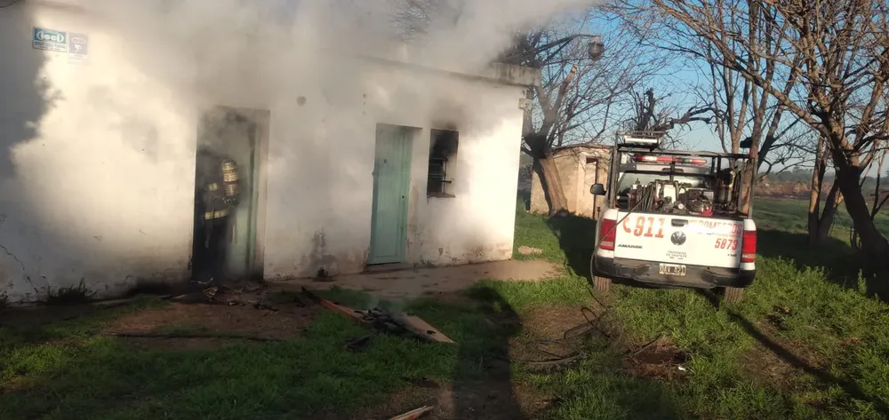 Incendio deposito