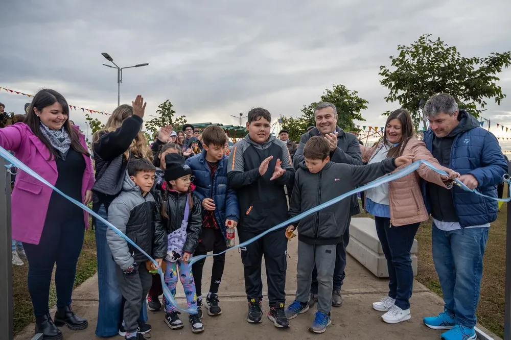 parque urbano comunal Timbúes