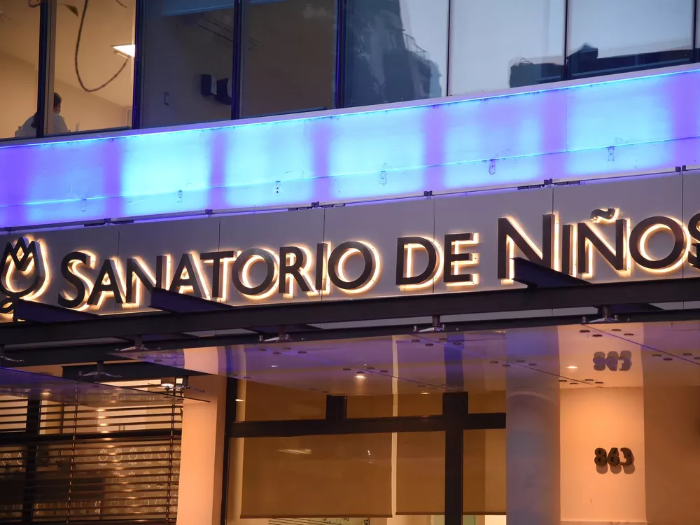 sanatorio de niños