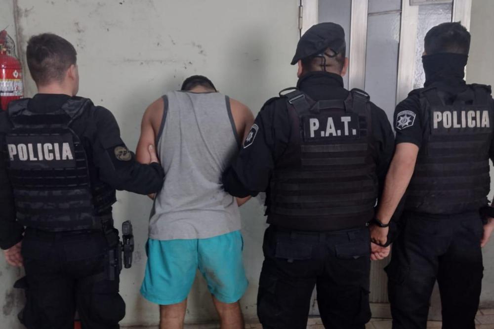detenido PAT