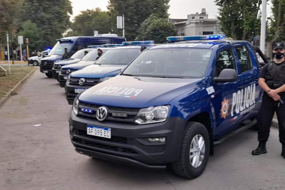 moviles policiales