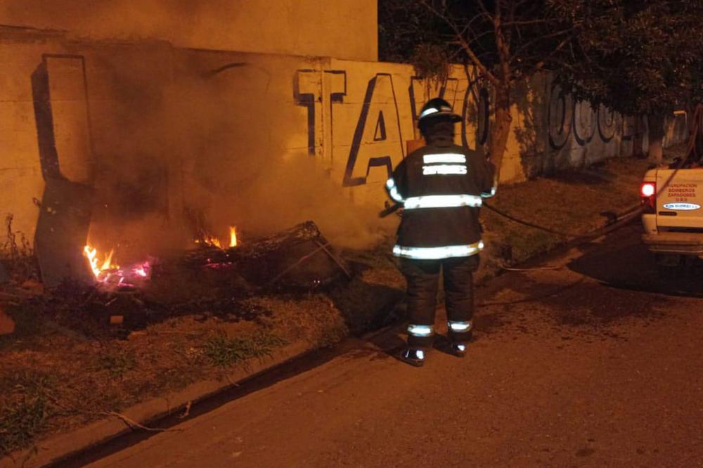 incendio bomberos