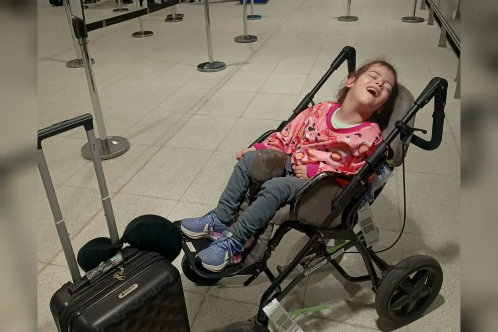 Julia ya llegó a México para continuar con su segundo tratamiento