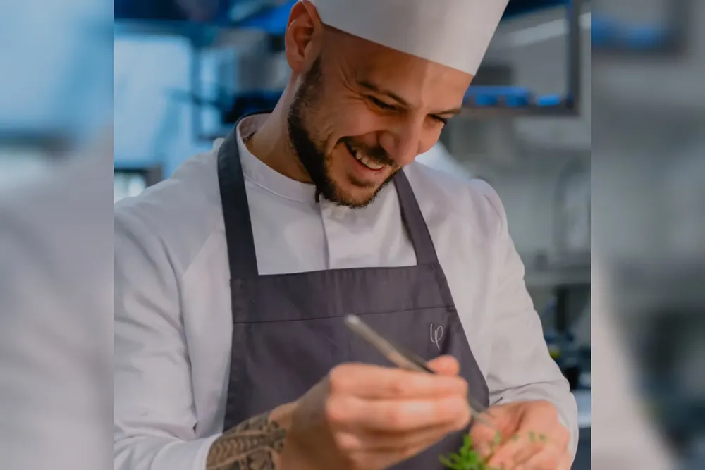 Elias Butticé, chef sanlorencino 