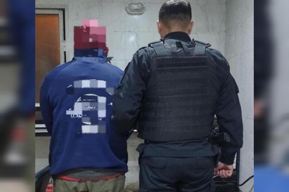 Detenido