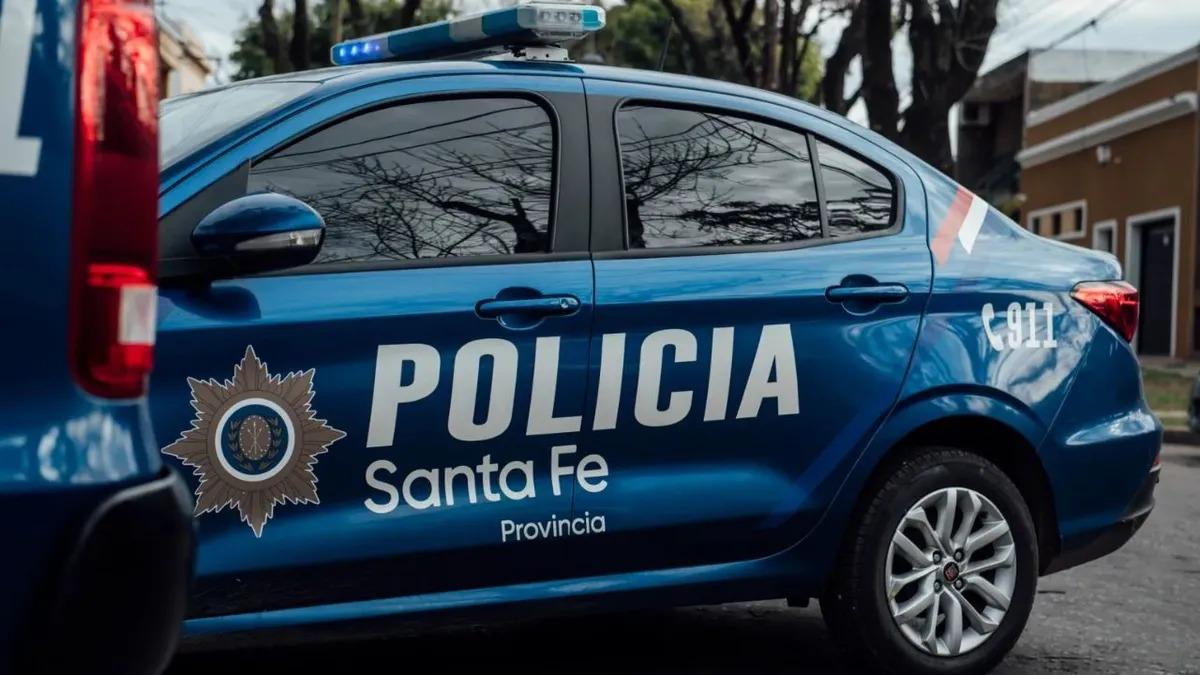 policía