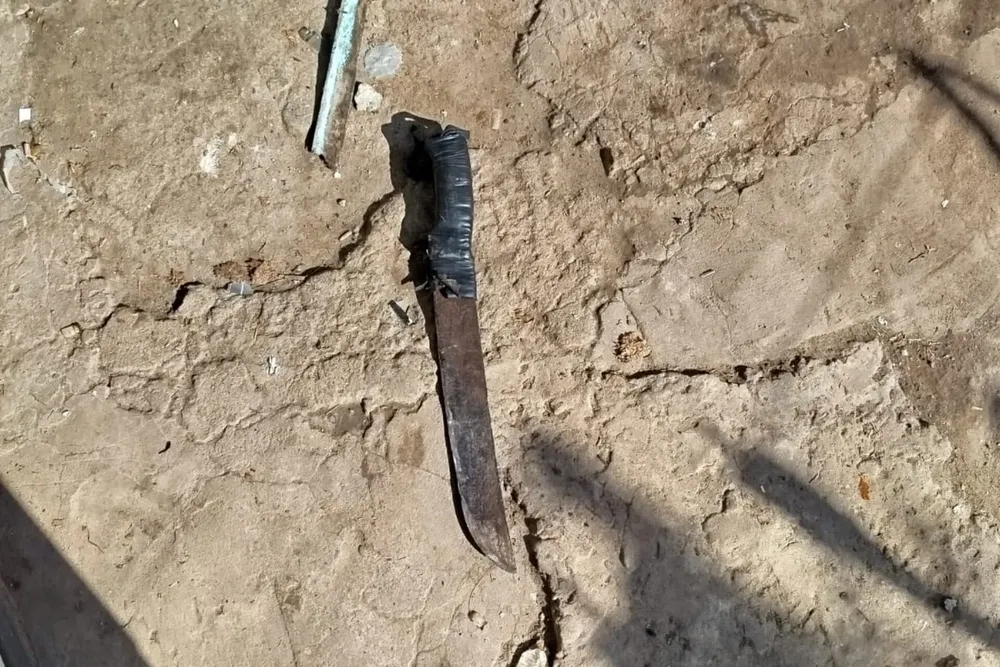 machete amenazas vecinos