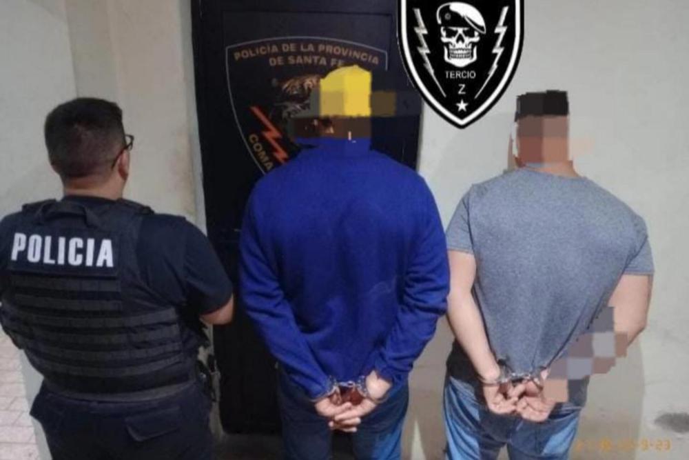 capturados allanamiento