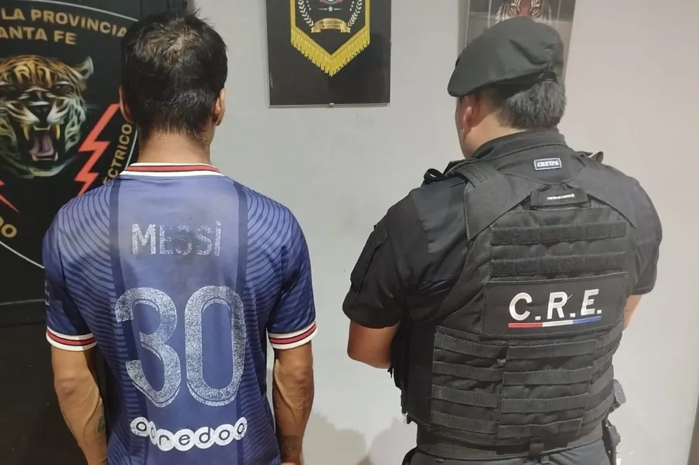 detendio robo Berraca